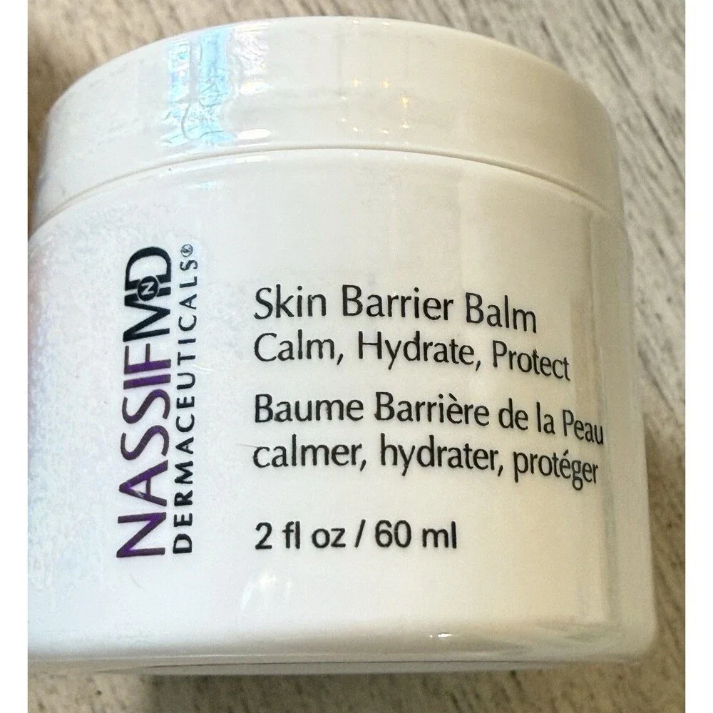 Nassif MD Dermaceuticals Skin Barrier‎ Balm Calm Hydrate Protect 2oz Sealed New